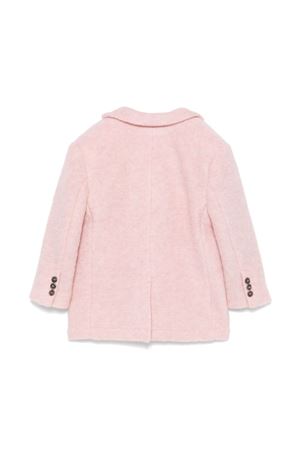 giacca in lana rosa DOUUOD KIDS | DV2Q04E0077505